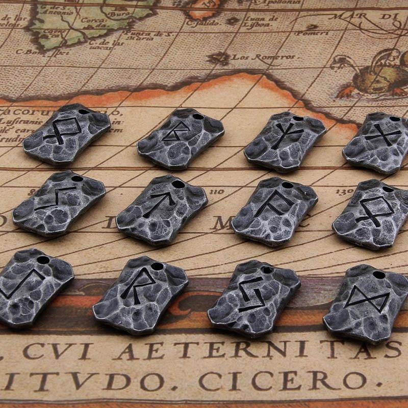 Elder Futhark Norse Rune Necklaces - Wyvern's Hoard