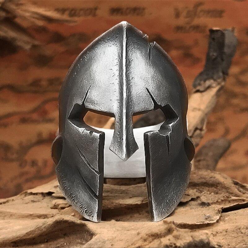 Spartan Helmet Ring - Wyvern's Hoard