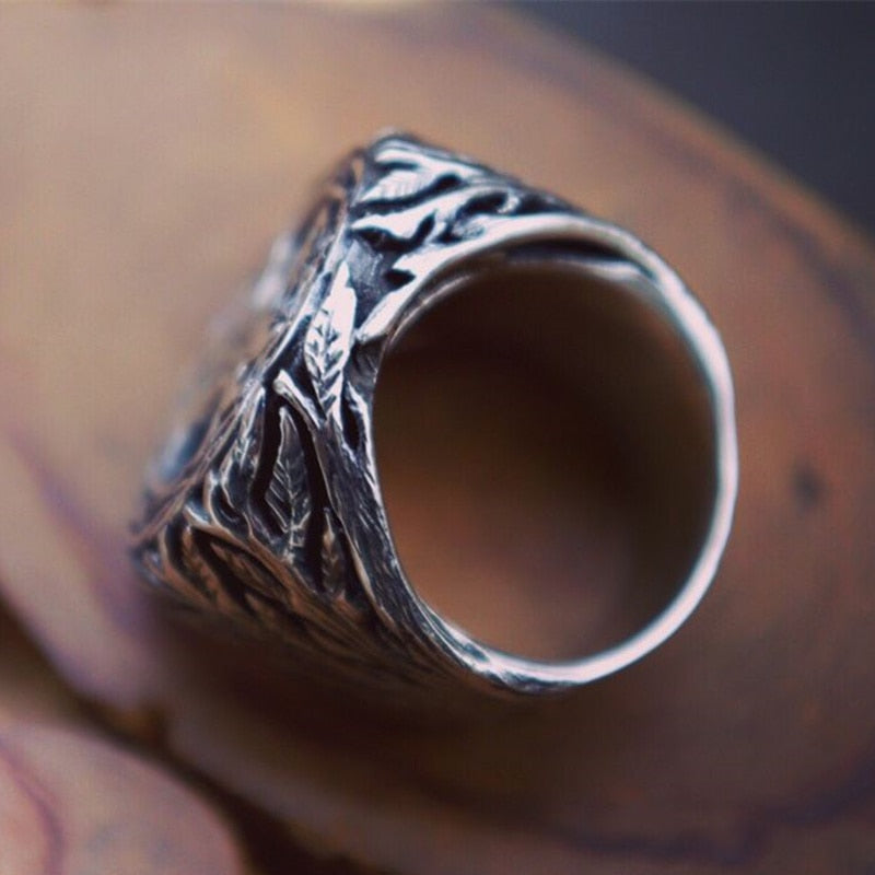 Yggdrasil Stainless Steel Ring