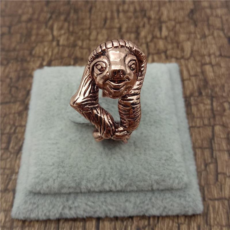 Adjustable Sloth Ring - Wyvern's Hoard