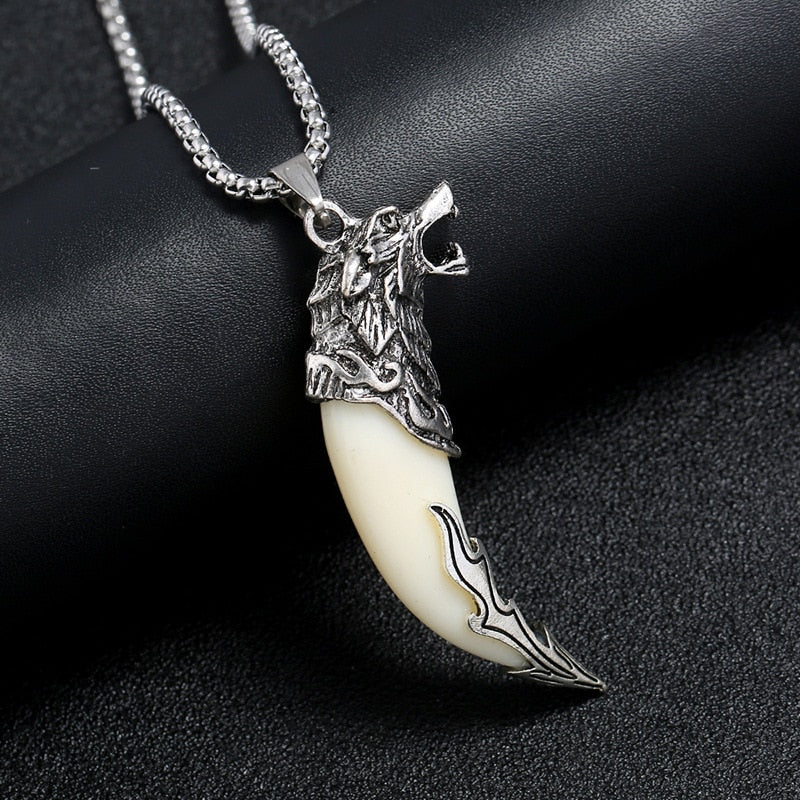 Legendary Beasts Fangs Necklace