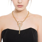 Crystal Scorpion Necklace - Wyvern's Hoard
