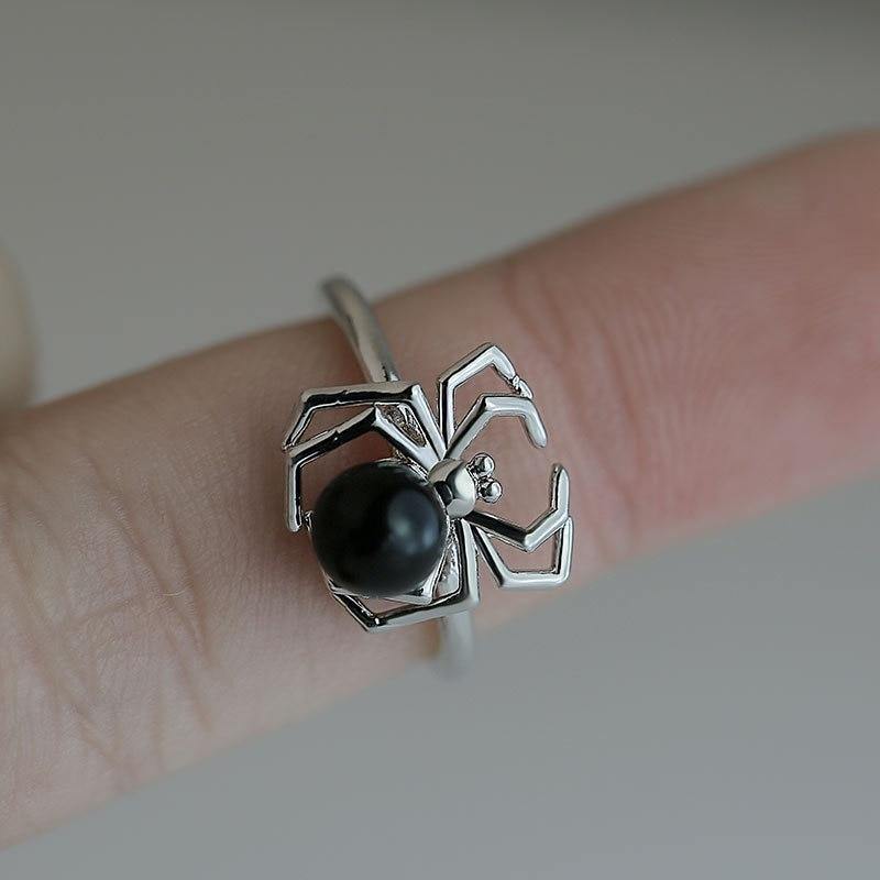 Black Spider Ring - Wyvern's Hoard