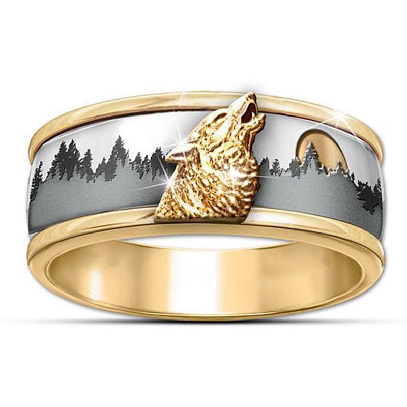 Howling Wolf Ring - Wyvern's Hoard