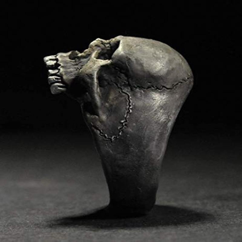 Half Skull Ring - Wyvern's Hoard