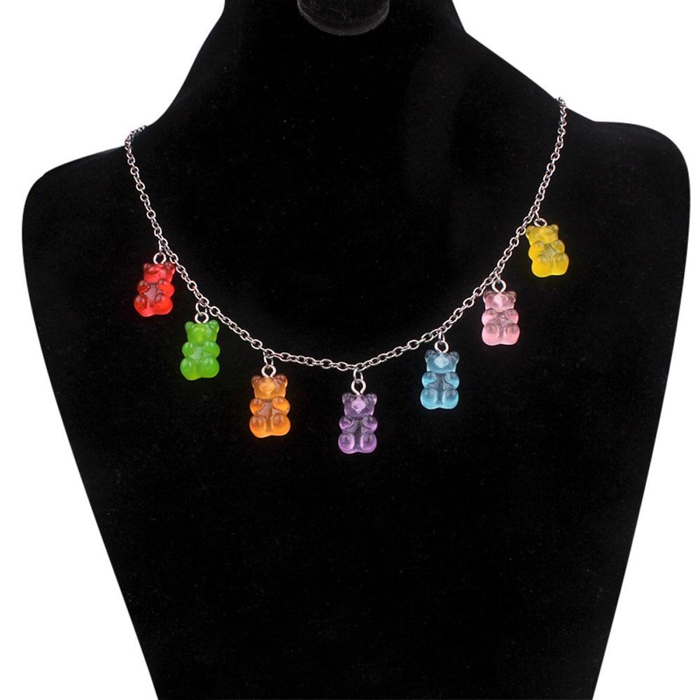 Jelly Bears Necklace