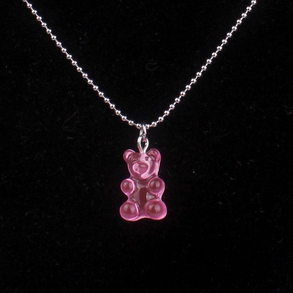 Jelly Bears Necklace