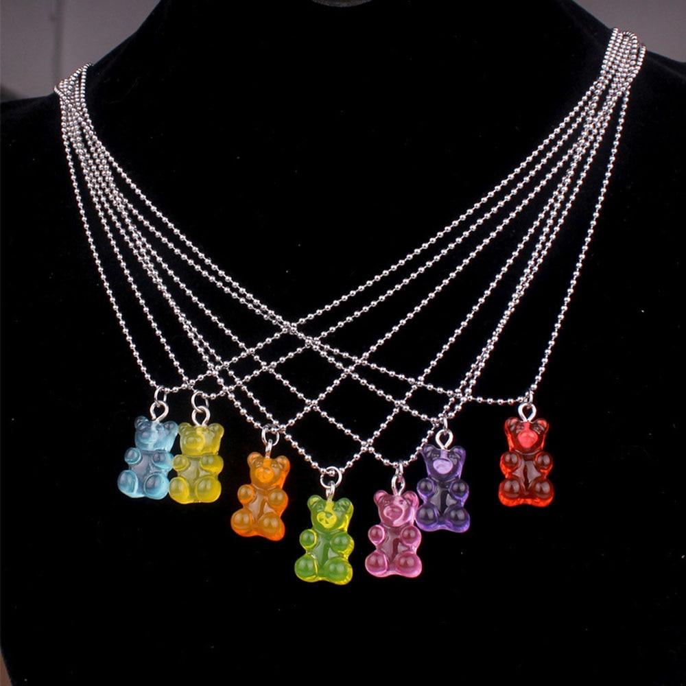 Jelly Bears Necklace