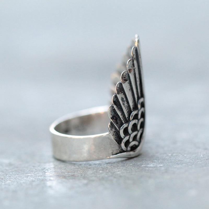 Angel Wings Ring - Wyvern's Hoard