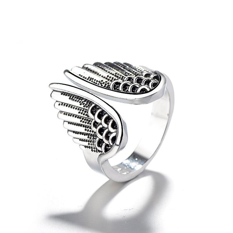Angel Wings Ring - Wyvern's Hoard