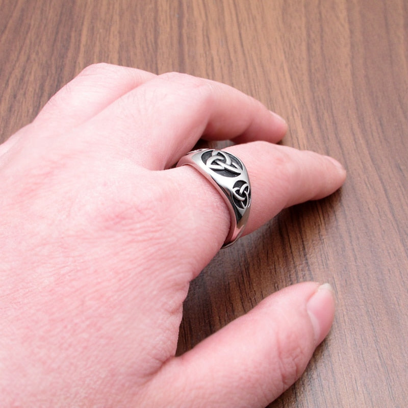 Celtic Triquetra Ring