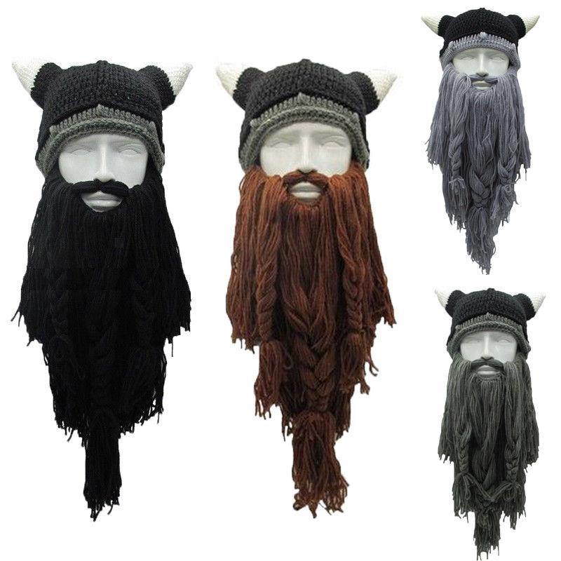 Viking Warrior Beard Beanie Wyvern's Hoard