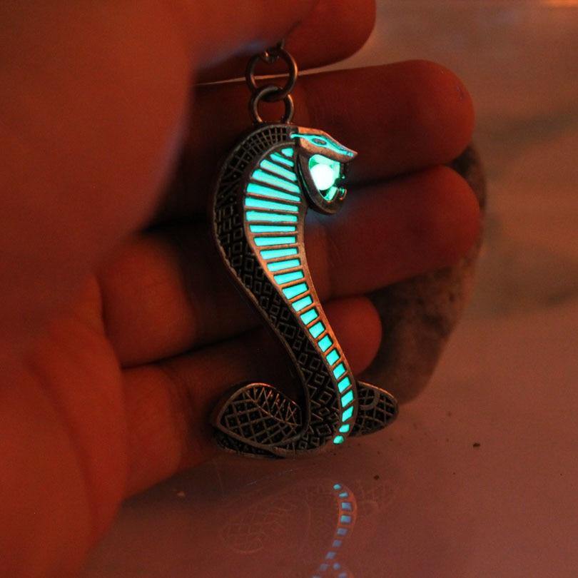 Glow In The Dark Cobra Keychain - Wyvern's Hoard