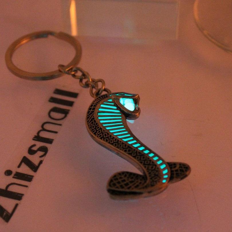 Glow In The Dark Cobra Keychain - Wyvern's Hoard