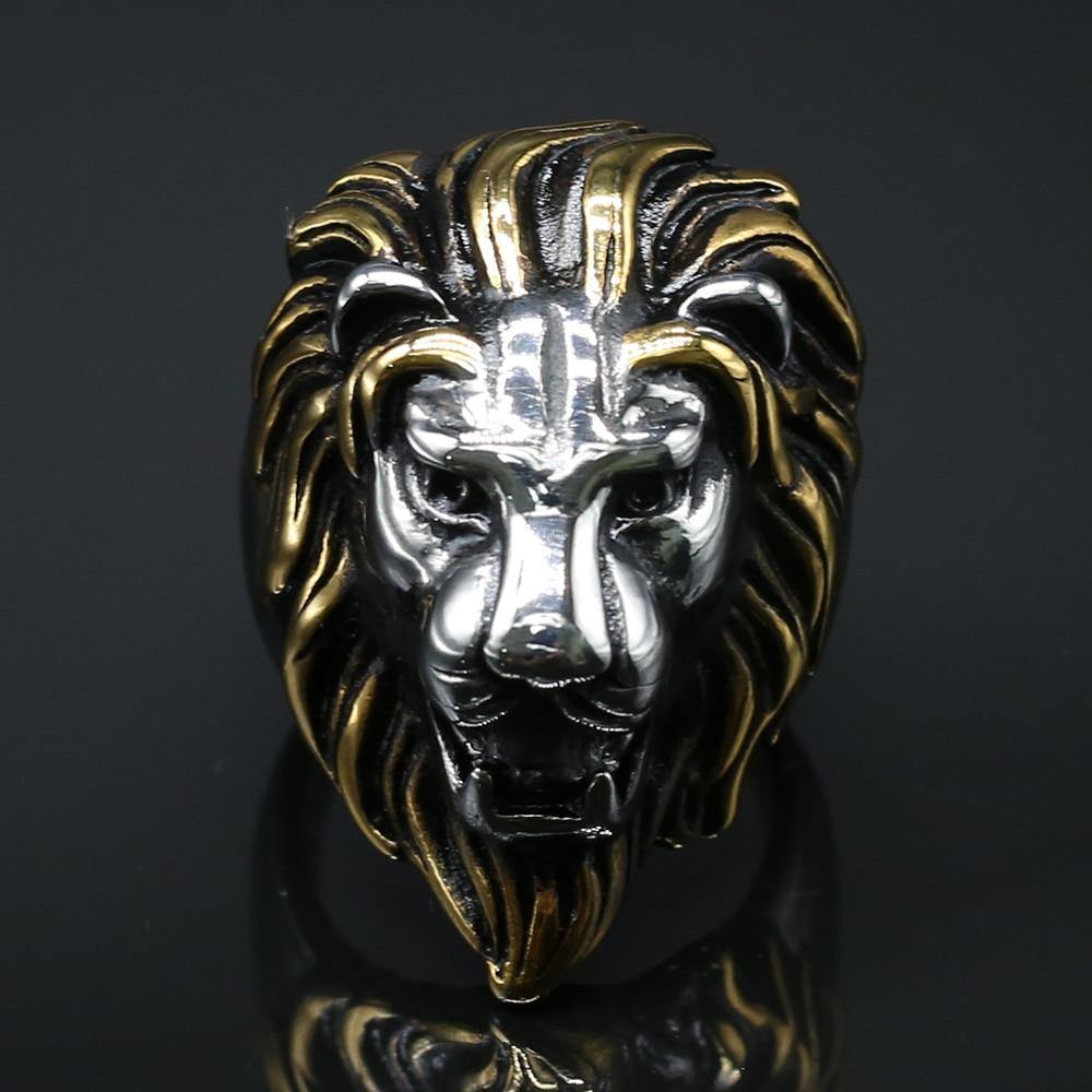 The High King's Lion Ring - Wyvern's Hoard