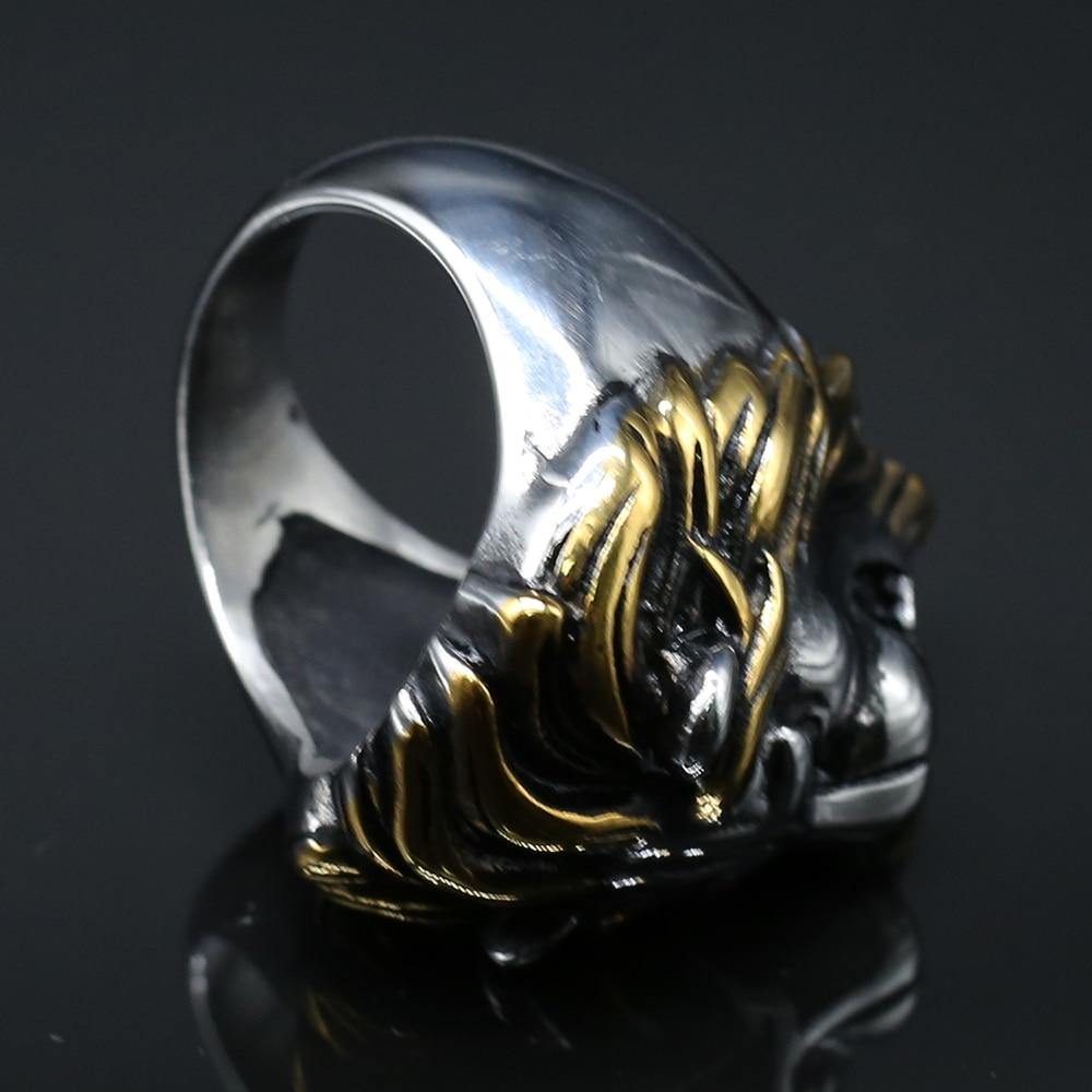 The High King's Lion Ring - Wyvern's Hoard