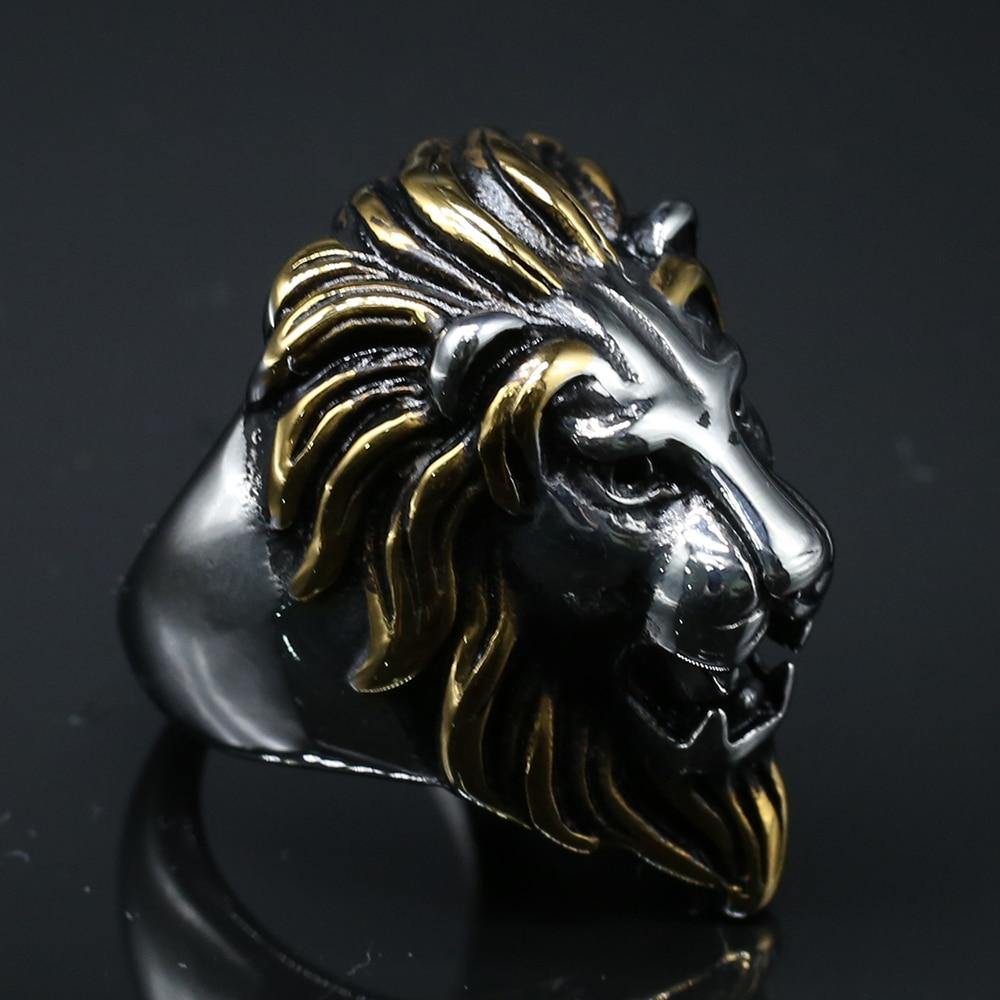 The High King's Lion Ring - Wyvern's Hoard