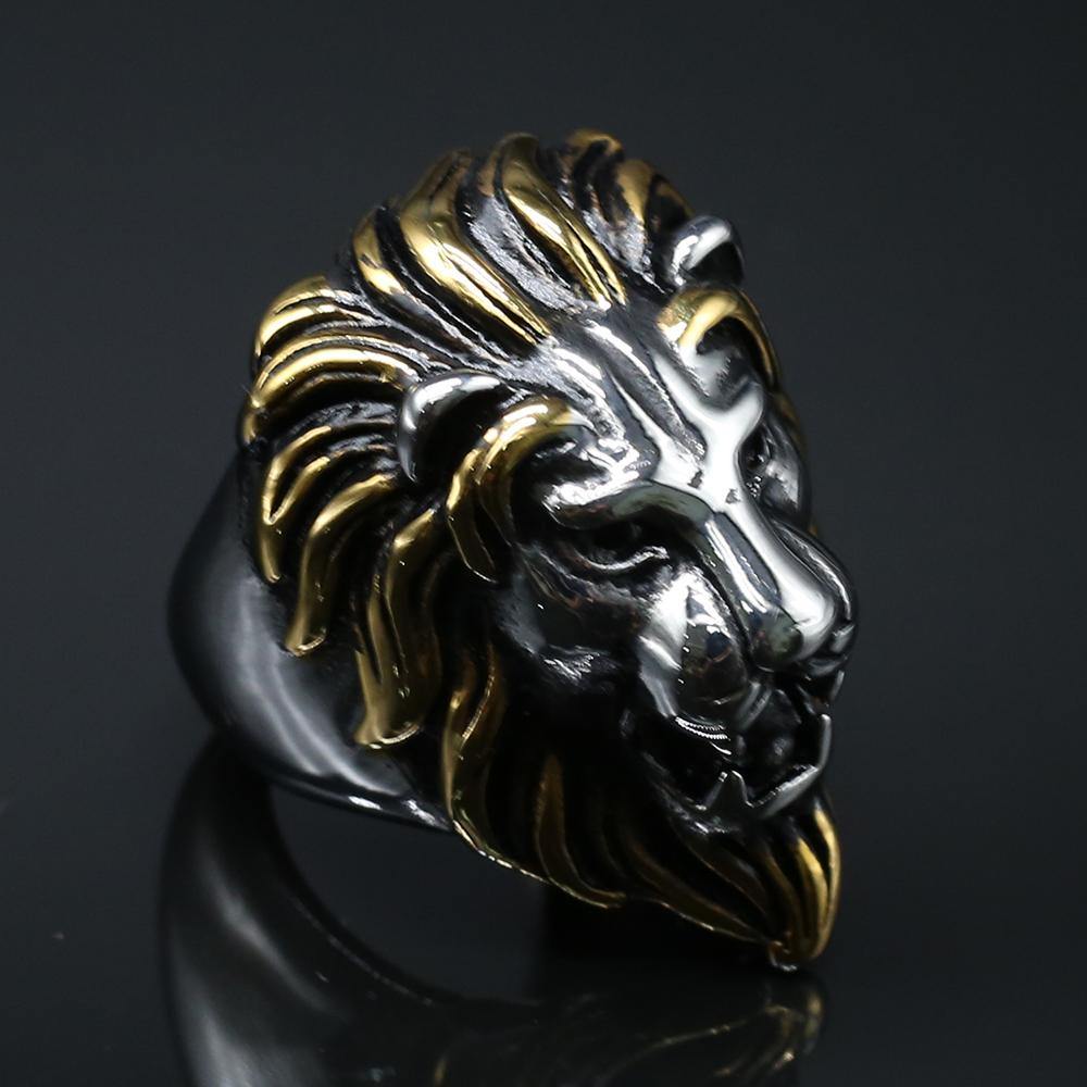 The High King's Lion Ring - Wyvern's Hoard