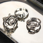 Nest of Snakes Rings