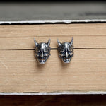 Noh Hannya Mask Ear Studs