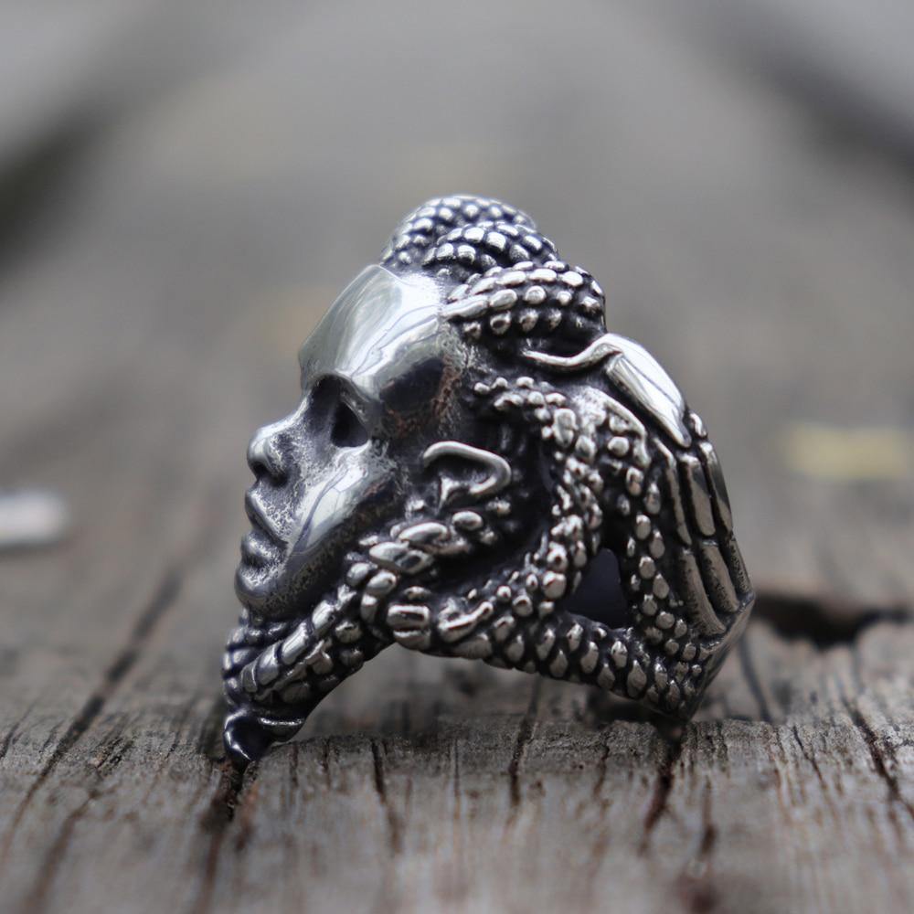 Medusa Snake Ring - Wyvern's Hoard