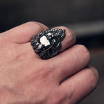 Medusa Snake Ring - Wyvern's Hoard