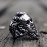 Medusa Snake Ring - Wyvern's Hoard