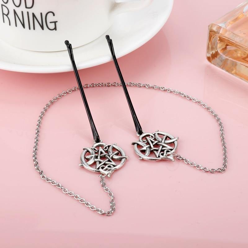 Celtic Knots Hair Pins (Set of 4) - Wyvern's Hoard