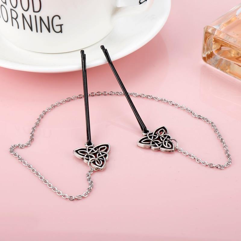 Celtic Knots Hair Pins (Set of 4) - Wyvern's Hoard