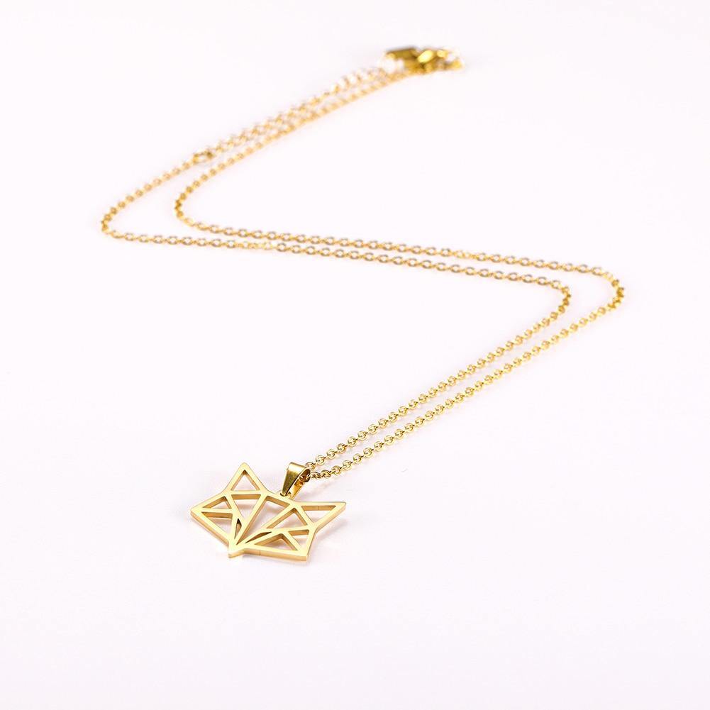 Geometric Fox Ring & Necklace - Wyvern's Hoard