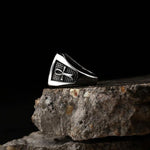 Egyptian Wadjet Signet Ring
