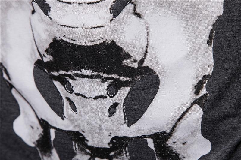 Skeleton X-Ray Hoodie - Wyvern's Hoard