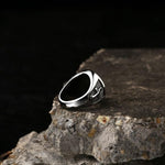 Egyptian Wadjet Signet Ring