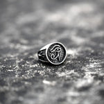 Egyptian Wadjet Signet Ring