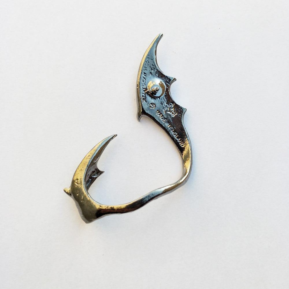 Glow In The Dark Dragon Wing Earring - Wyvern's Hoard