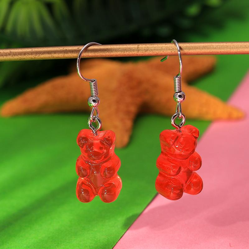 Jelly Bears Earrings