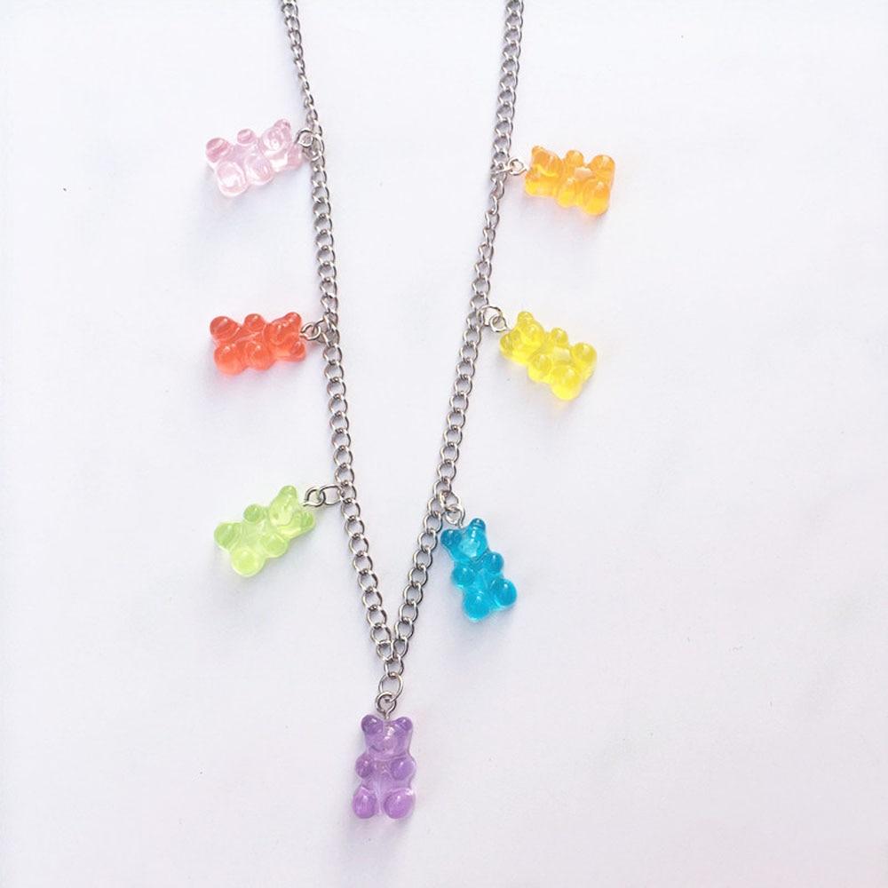 Jelly Bears Necklace