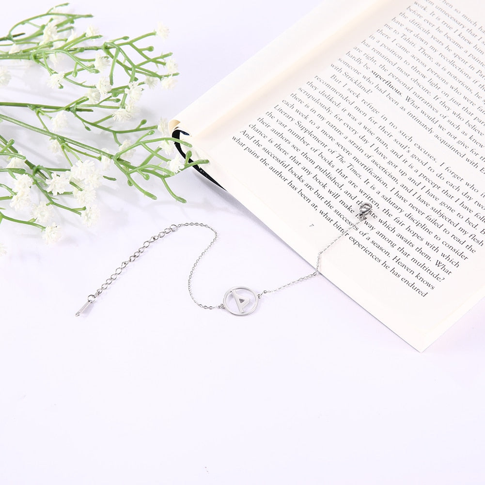 Minimalist Elder Futhark Bracelet