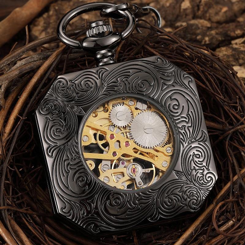 Mystical Kirin Mechanical Pocket Watch - Wyvern's Hoard