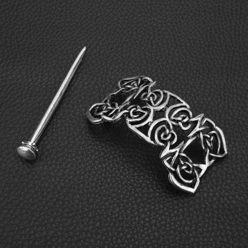 Celtic Knots Hair Stick Barrettes - Wyvern's Hoard