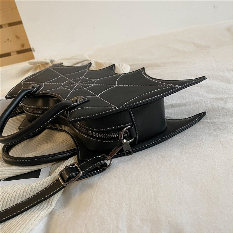 Webbed Bat Wings Sling Bag
