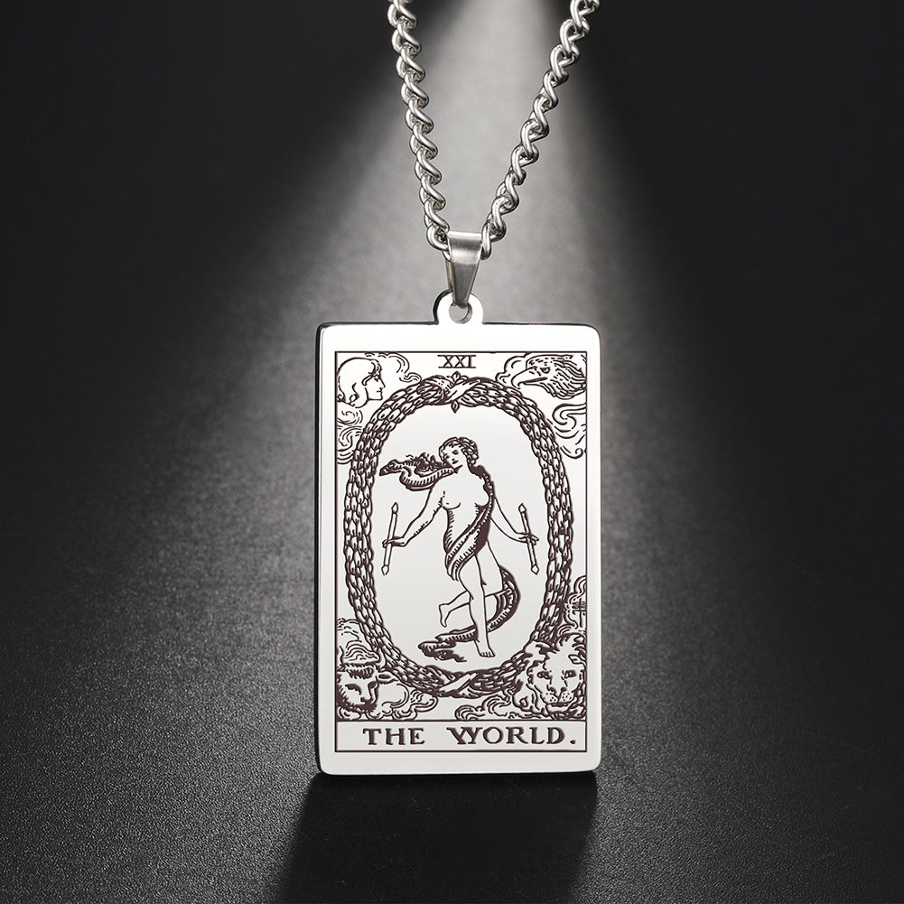 Major Arcana Tarot Card Necklaces