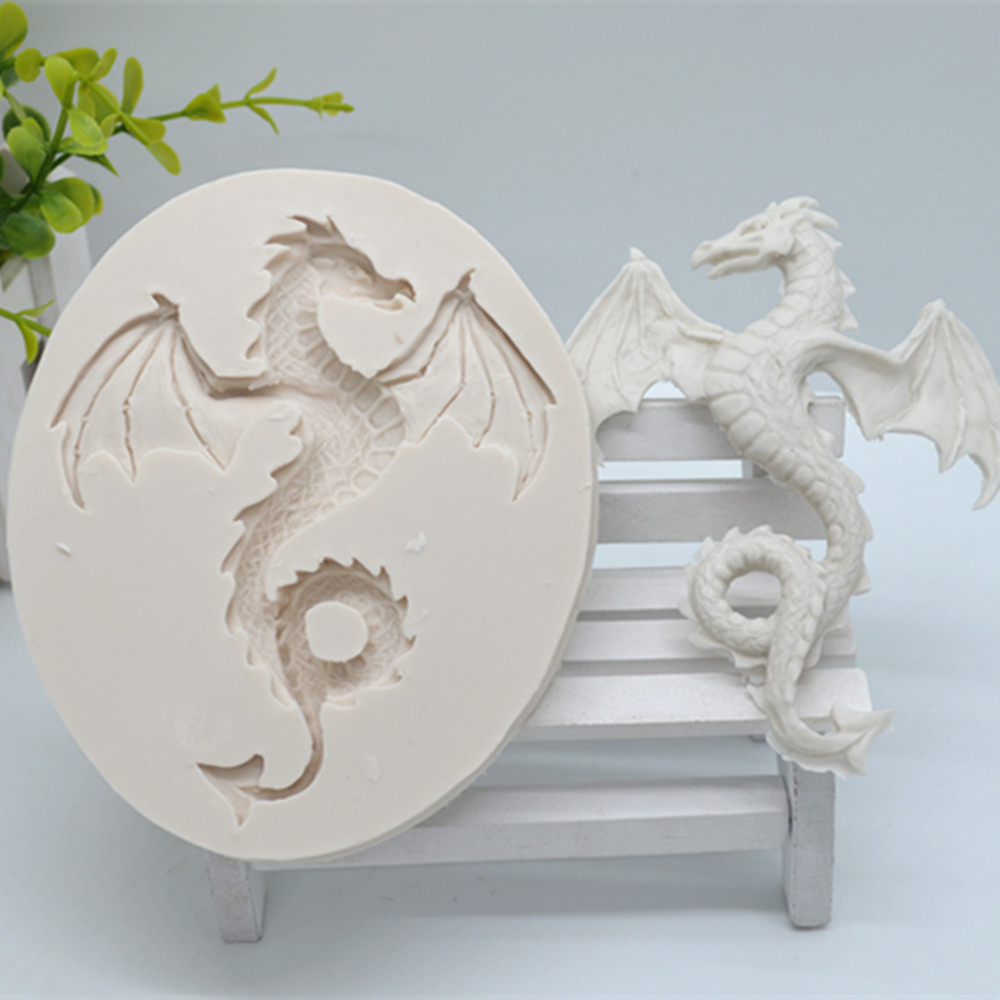 Dragon Totem Silicone Baking Mold