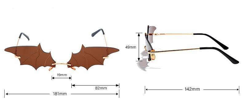 Bat Glasses - Wyvern's Hoard