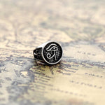 Egyptian Wadjet Signet Ring