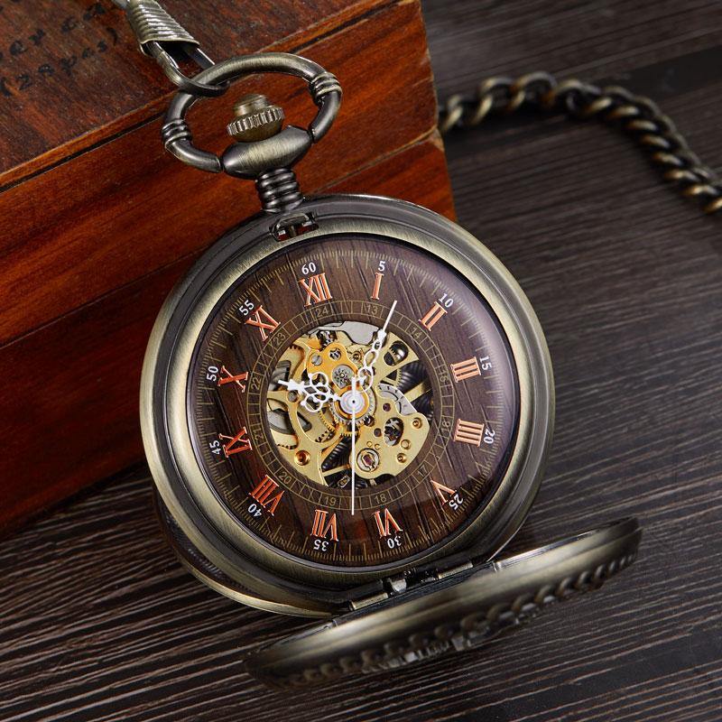 Immortal Phoenix Mechanical Pocket Watch - Wyvern's Hoard