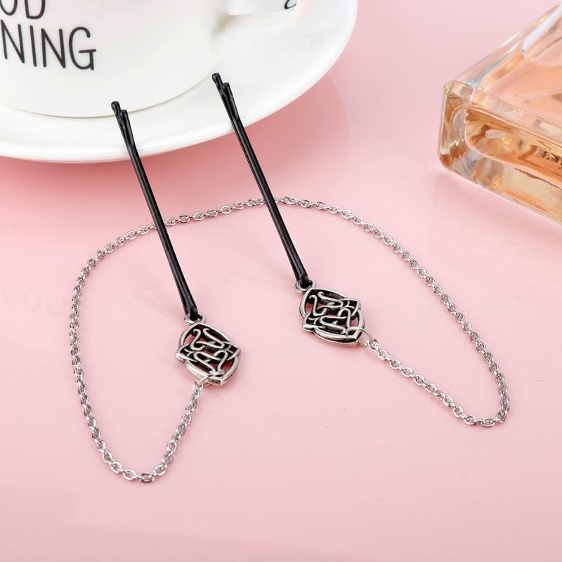 Celtic Knots Hair Pins (Set of 4) - Wyvern's Hoard