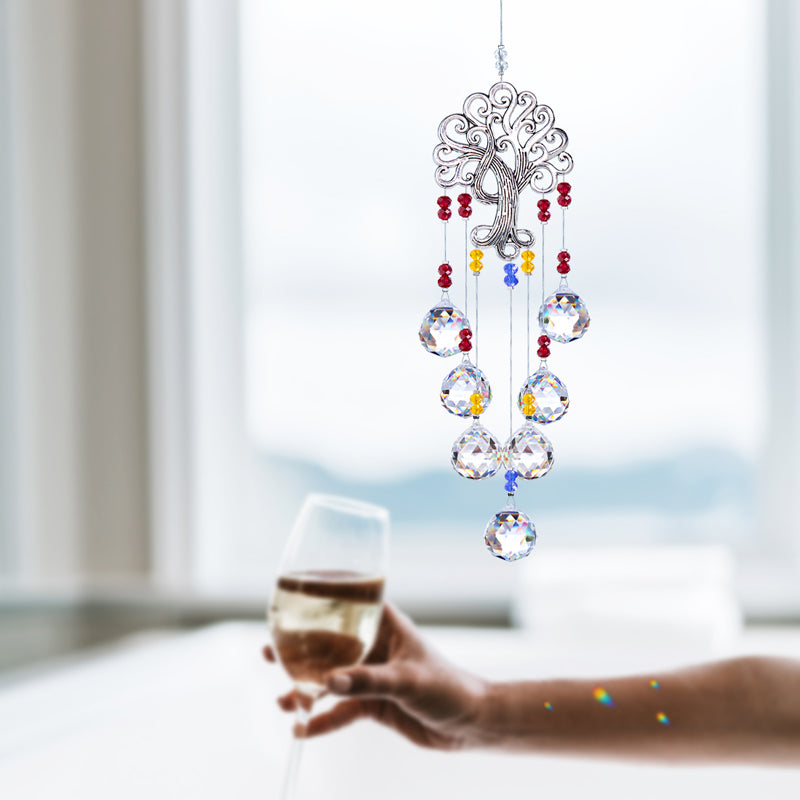 Mighty Yggdrasil Suncatcher