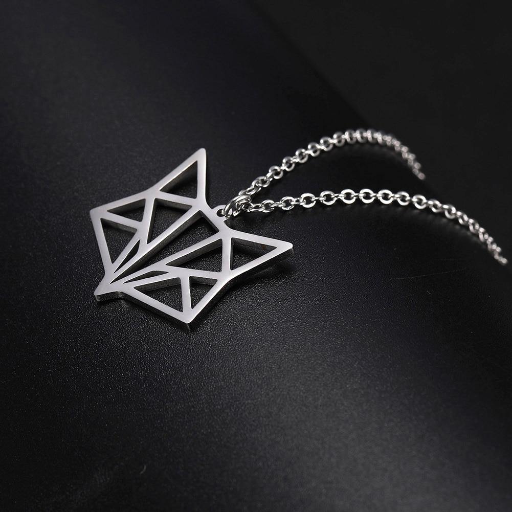 Geometric Fox Ring & Necklace - Wyvern's Hoard