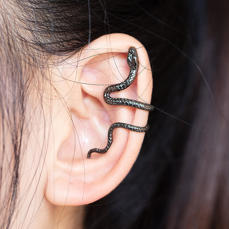 Original Sin Metallic Snake Ear Cuffs (2pcs)